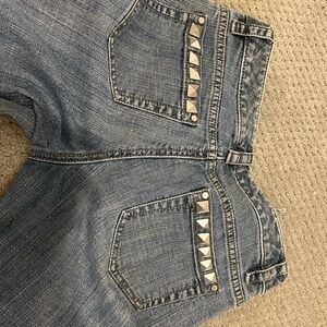 Michael Kors Studded Crop Jeans
